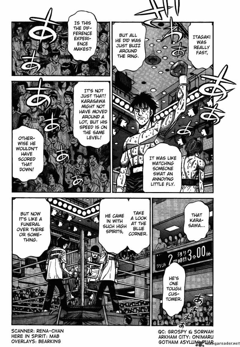 Hajime no Ippo: Fighting Spirit, Chapter 906 image 02